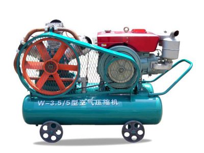 W-3.5-5型柴動(dòng)活塞空氣壓縮機(jī)